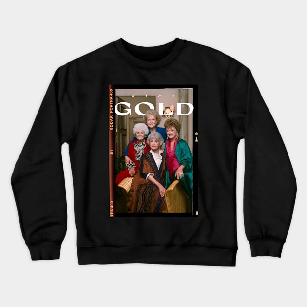 Golden girls uhyu Crewneck Sweatshirt by iniandre